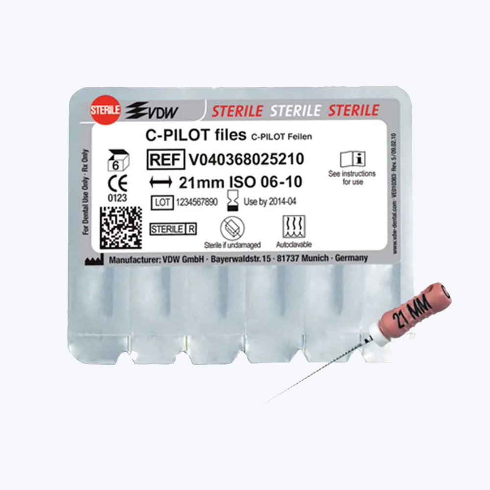 Dentsply VDW C-Pilot Files